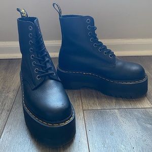 Dr. Martin Platform Boots